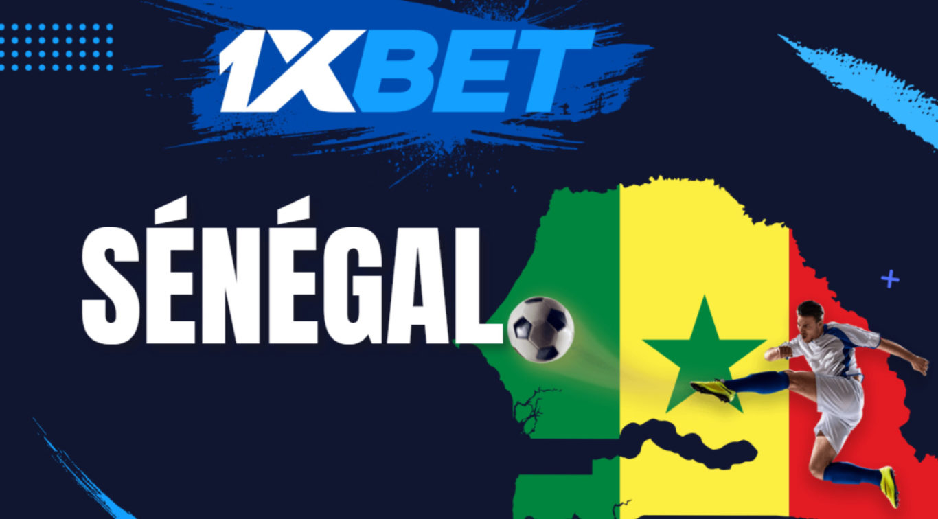 L'offre de 1xBet paris sportif en ligne pour les Sénégalais
