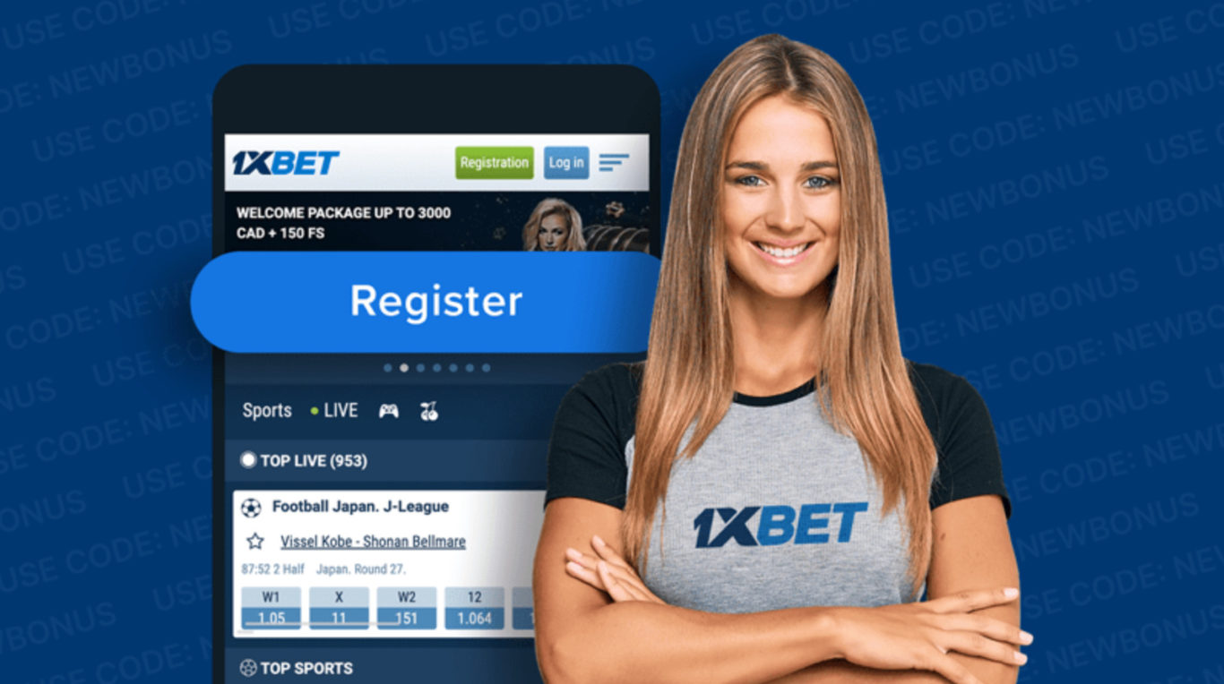 Étape par étape : comment créer un compte 1xBet